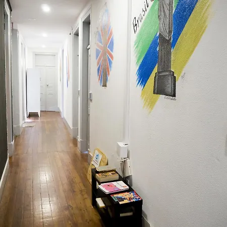 Auberge de jeunesse Aykibom Lisboa